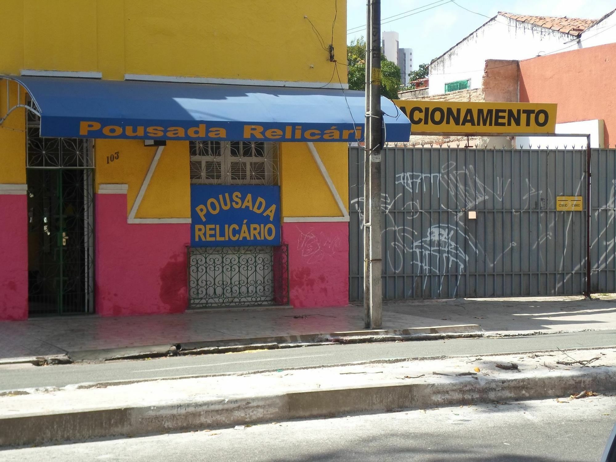Pousada Relicario Fortaleza  Kültér fotó